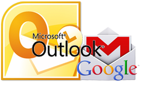 Come collegare Gmail con Outlook